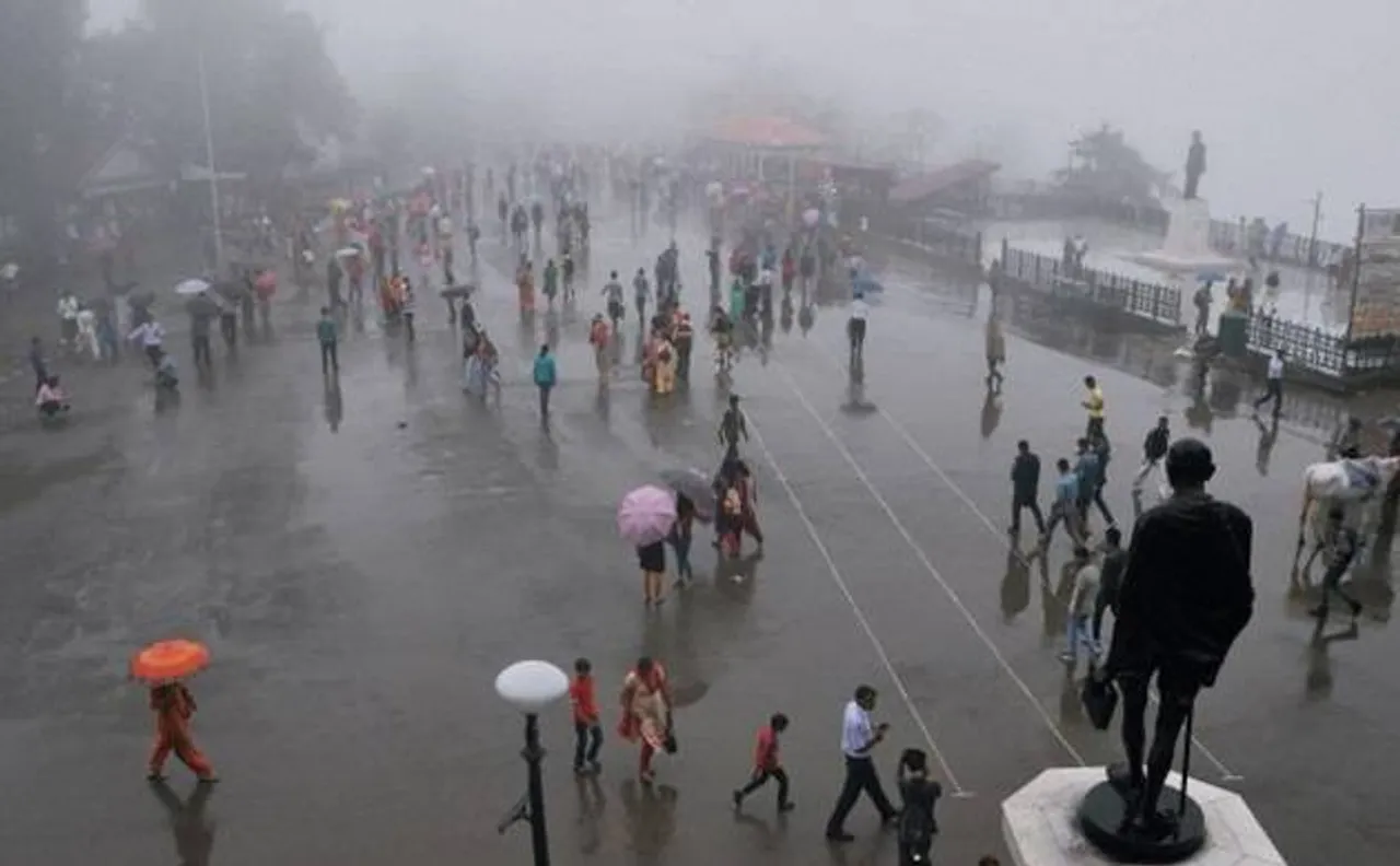 Southwest monsoon: Covers most parts of the country 