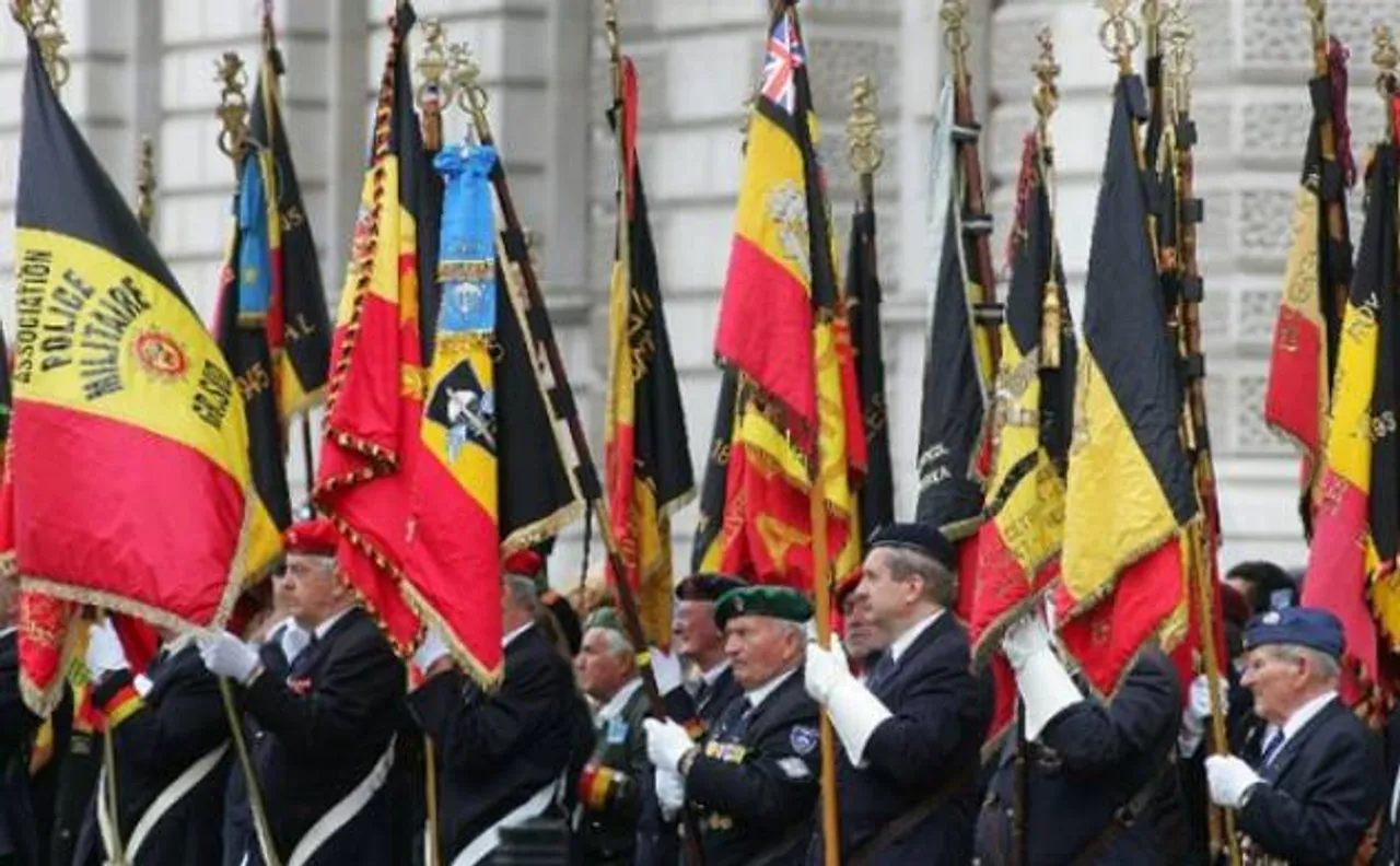 Belgium's WWII veterans worried about their old indispensable ally Britainâ€™s exit from EU