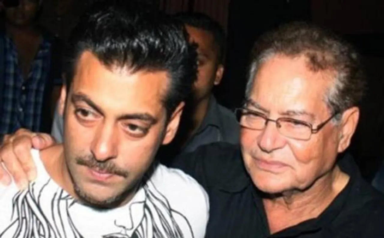 Father Salim Khan apologises for Salman Khan's rape remark