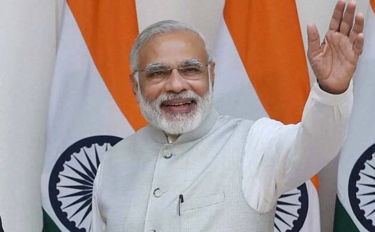 20 satellites in a go: PM Narendra Modi congratulates ISRO scientists