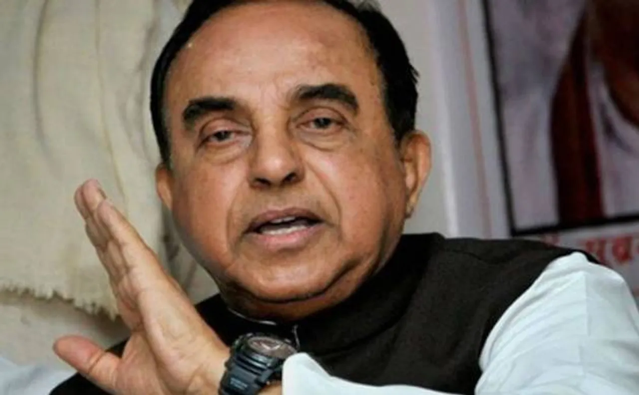 Subramanian Swamy meets Home Minister Rajnath Singh