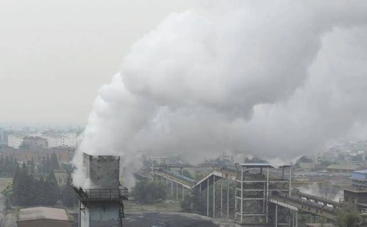 Growing threat from climate change, Carbon dioxide hits record highs in South Pole
