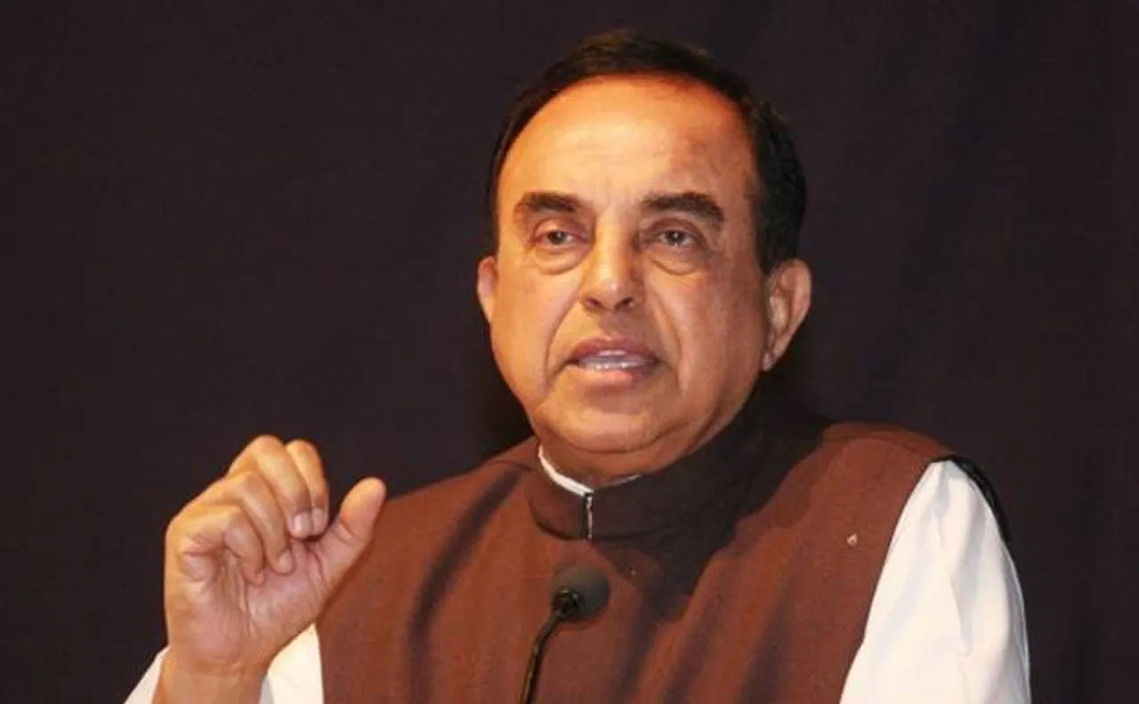 Subramanian Swamy takes a U-turn, says will suspend demand for sacking CEA Arvind