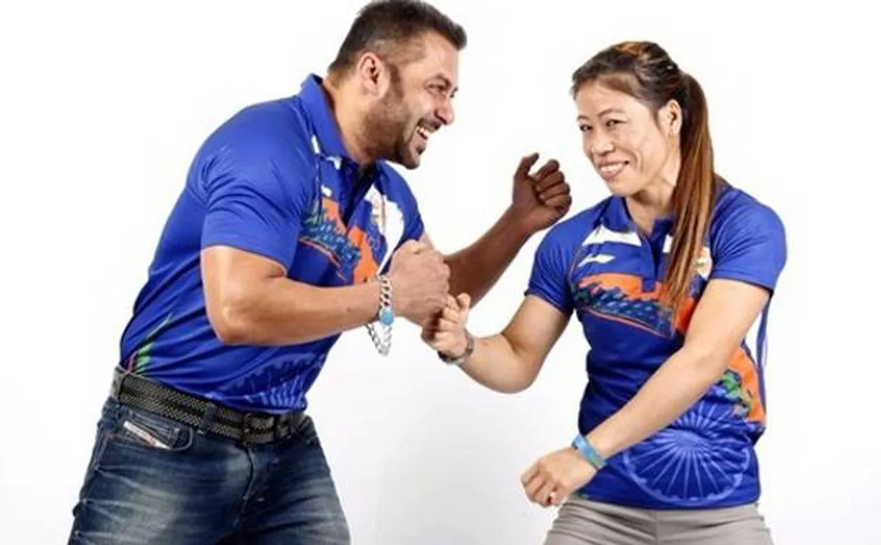 IOA mulls to drop Salman Khan as goodwill ambassador