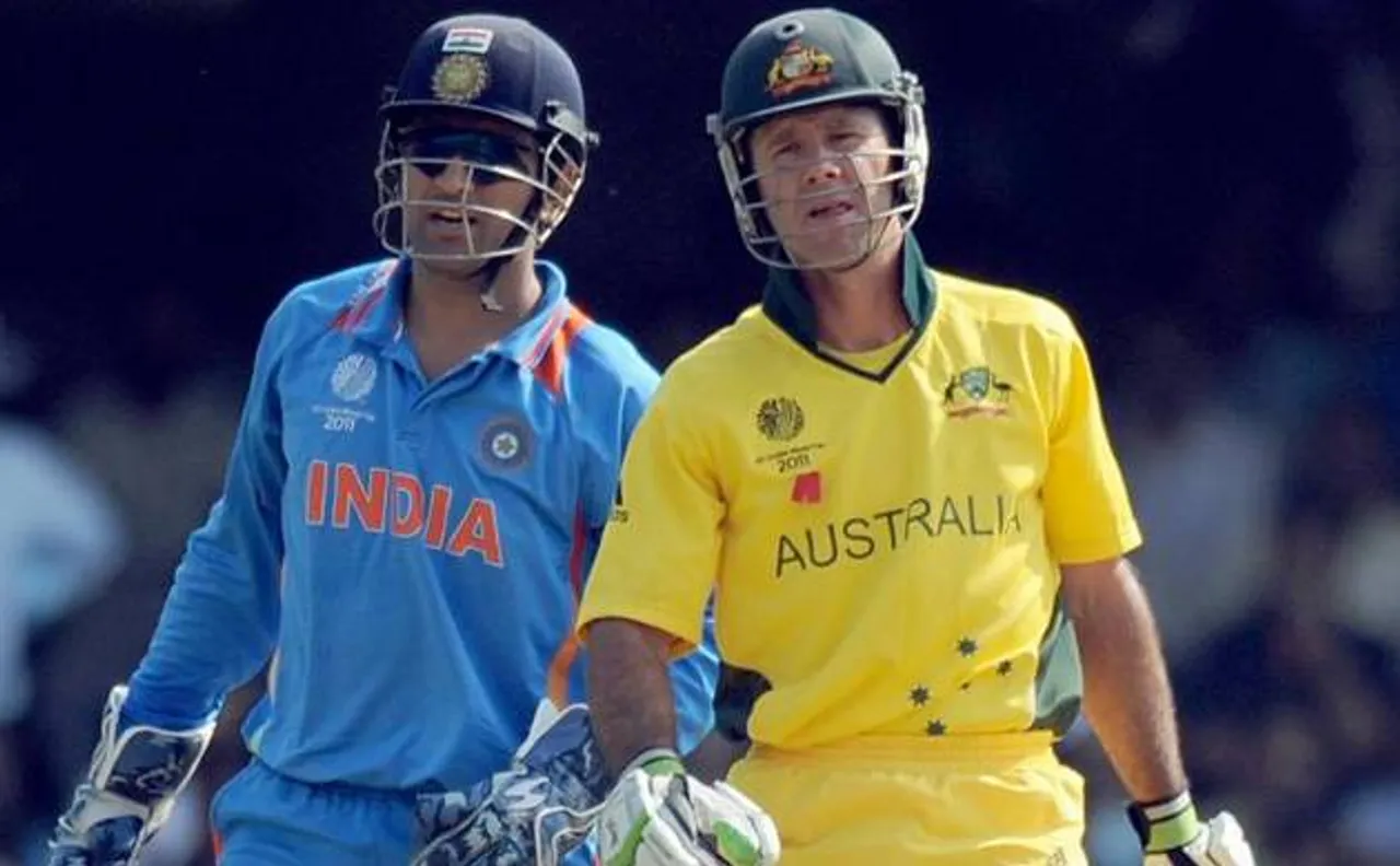 MS Dhoni equals Ricky Ponting's captaincy record