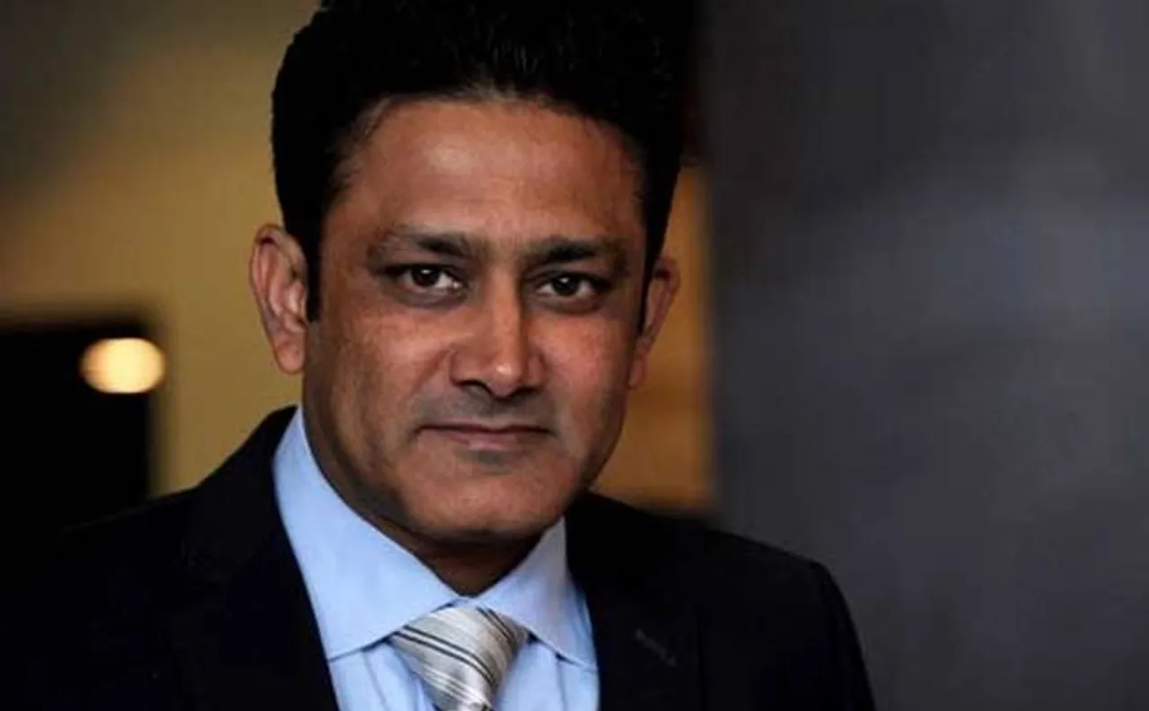 Perfect 10 Anil Kumble is new Indian cricket coach