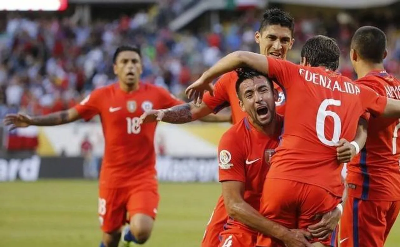 Copa America: Chile storm into final after 2-0 win over Colombia