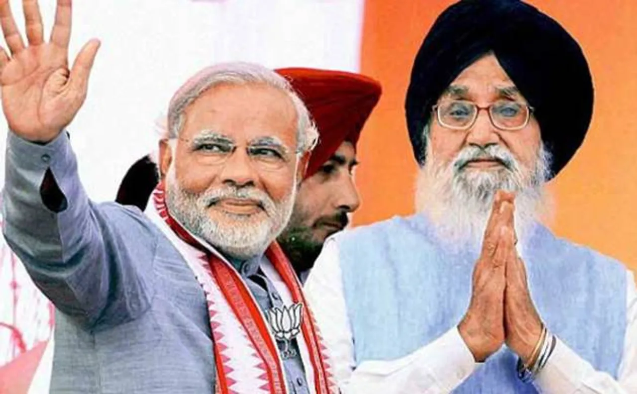 Punjab Polls 2017: BJP to continue alliance with Akali Dal in Punjab