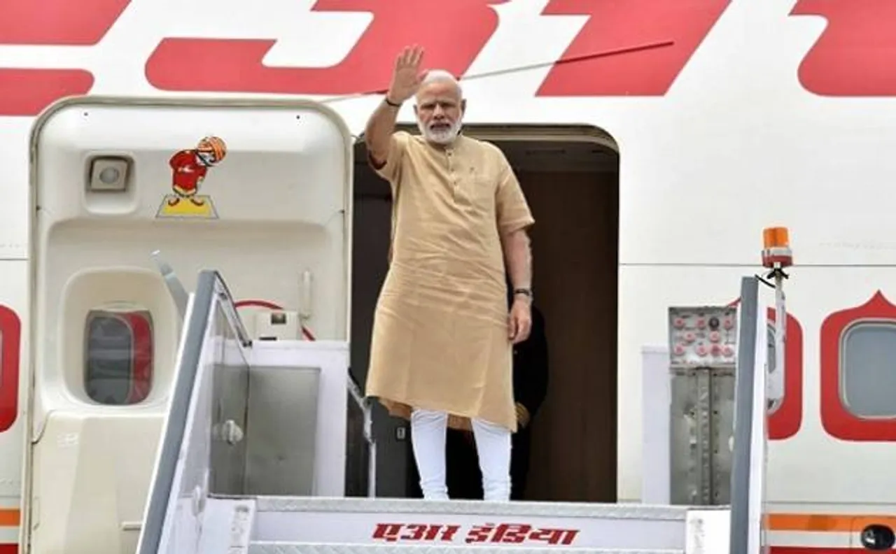 PM Modi returns from 'productive visit' to Tashkent