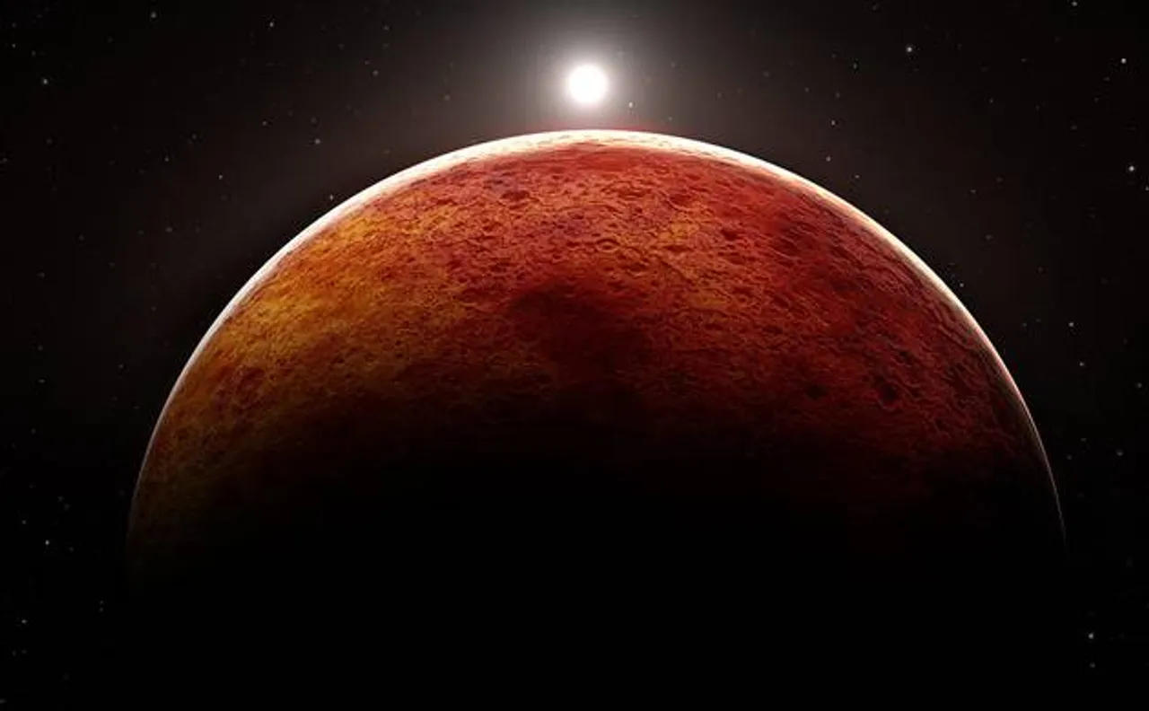 Unexpected mineral discovered by NASA Curiosity rover on Mars