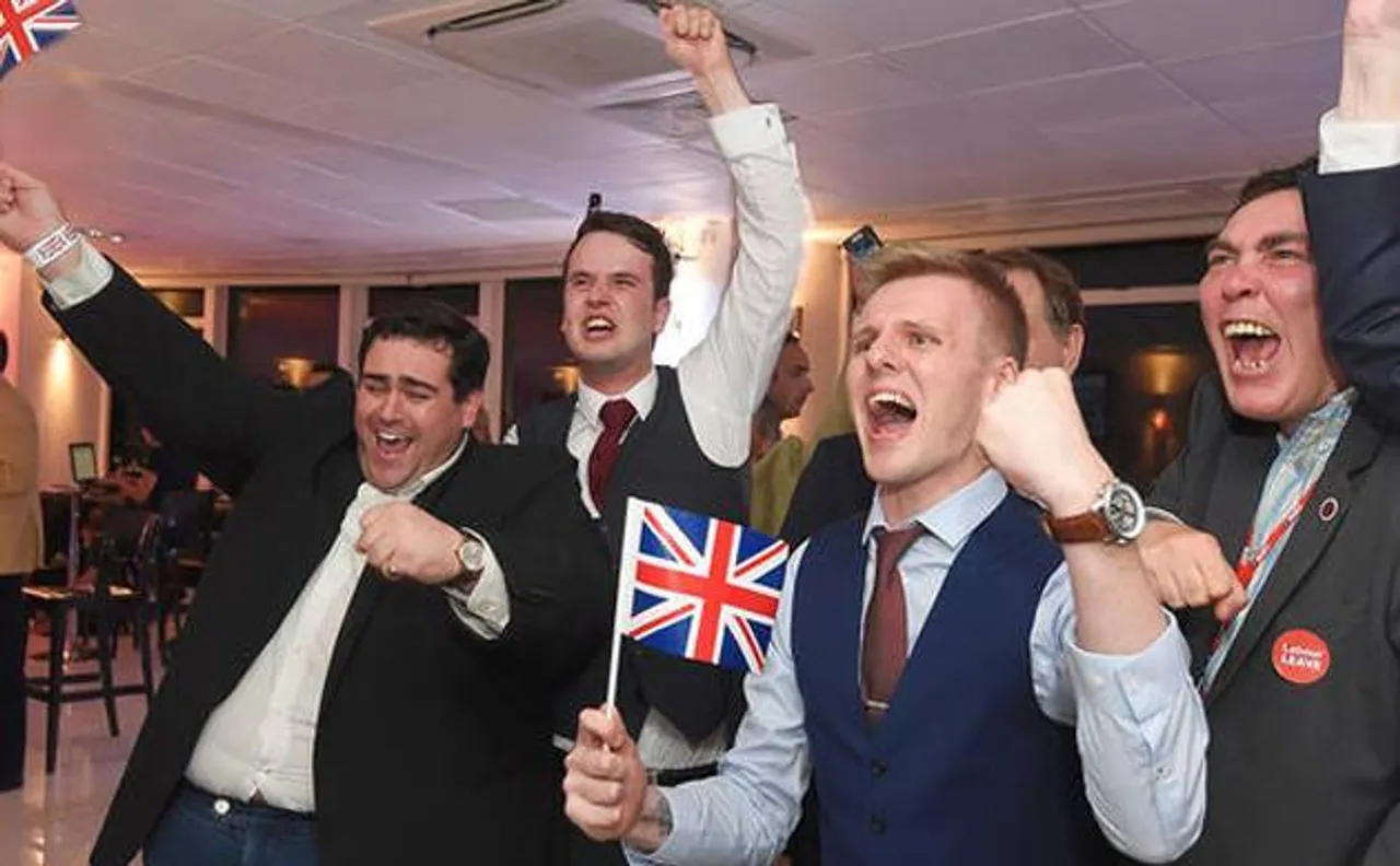 Britain votes to leave European Union in historic divorce