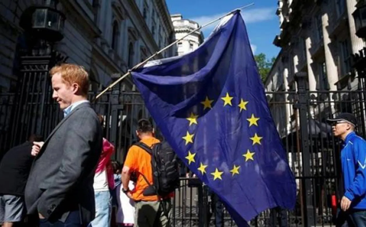 After Brexit, EU asks Britain to leave 'as soon as possible'