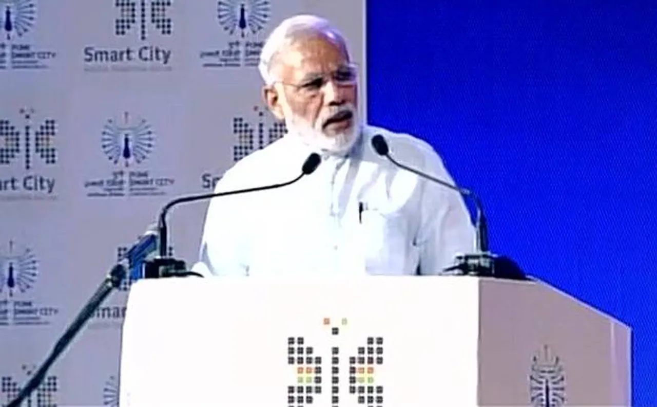 Modi from Pune: PM launches execution of smart city projects