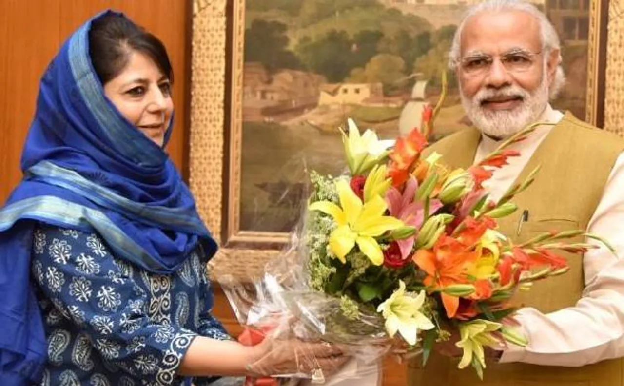Anantnag by-polls: PM Narendra Modi congratulates Mehbooba Mufti on â€˜phenomenal' win