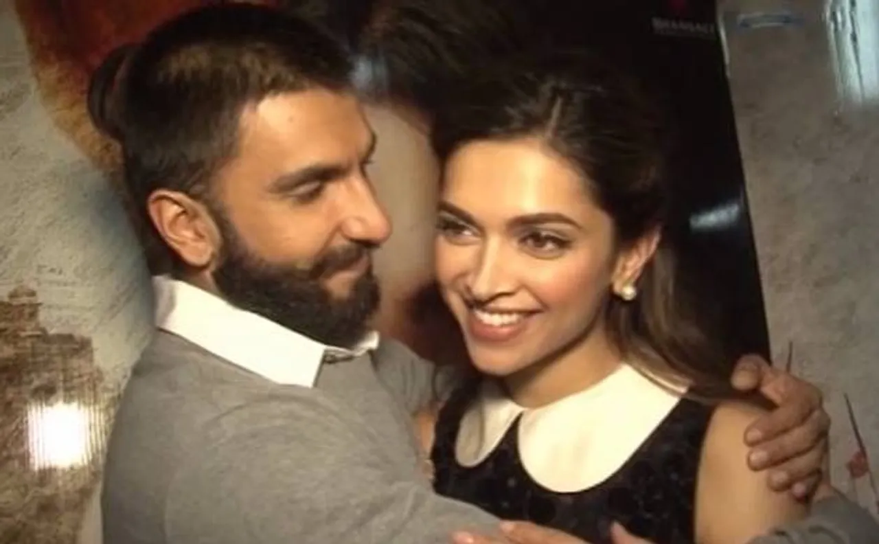 Nothing makes me happier than you, says Ranveer to Deepika