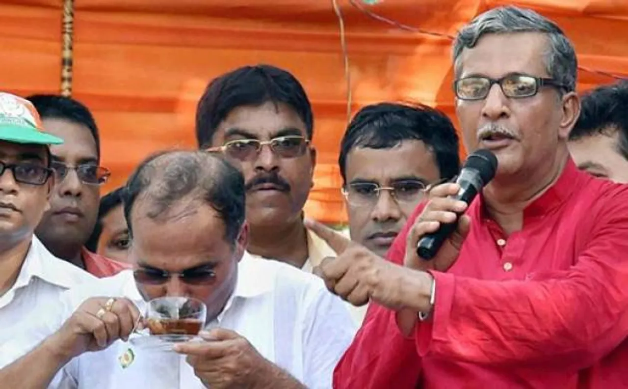 CPI(M) cautions MLA who took part in Congress rally defying party