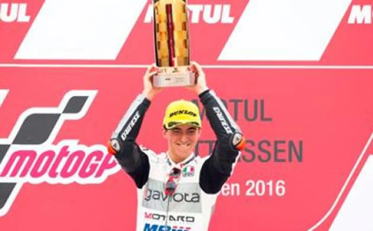 Moto3 class: Mahindra makes history with maiden win 