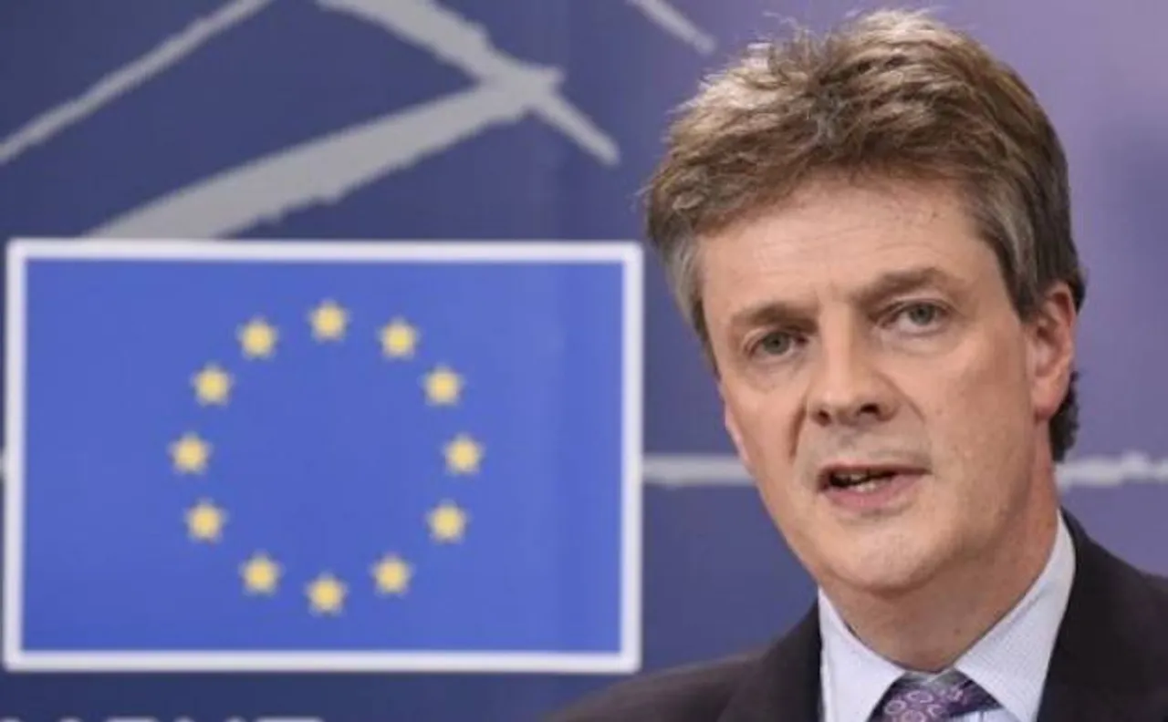 Britain's European Union commissioner steps down after Brexit vote
