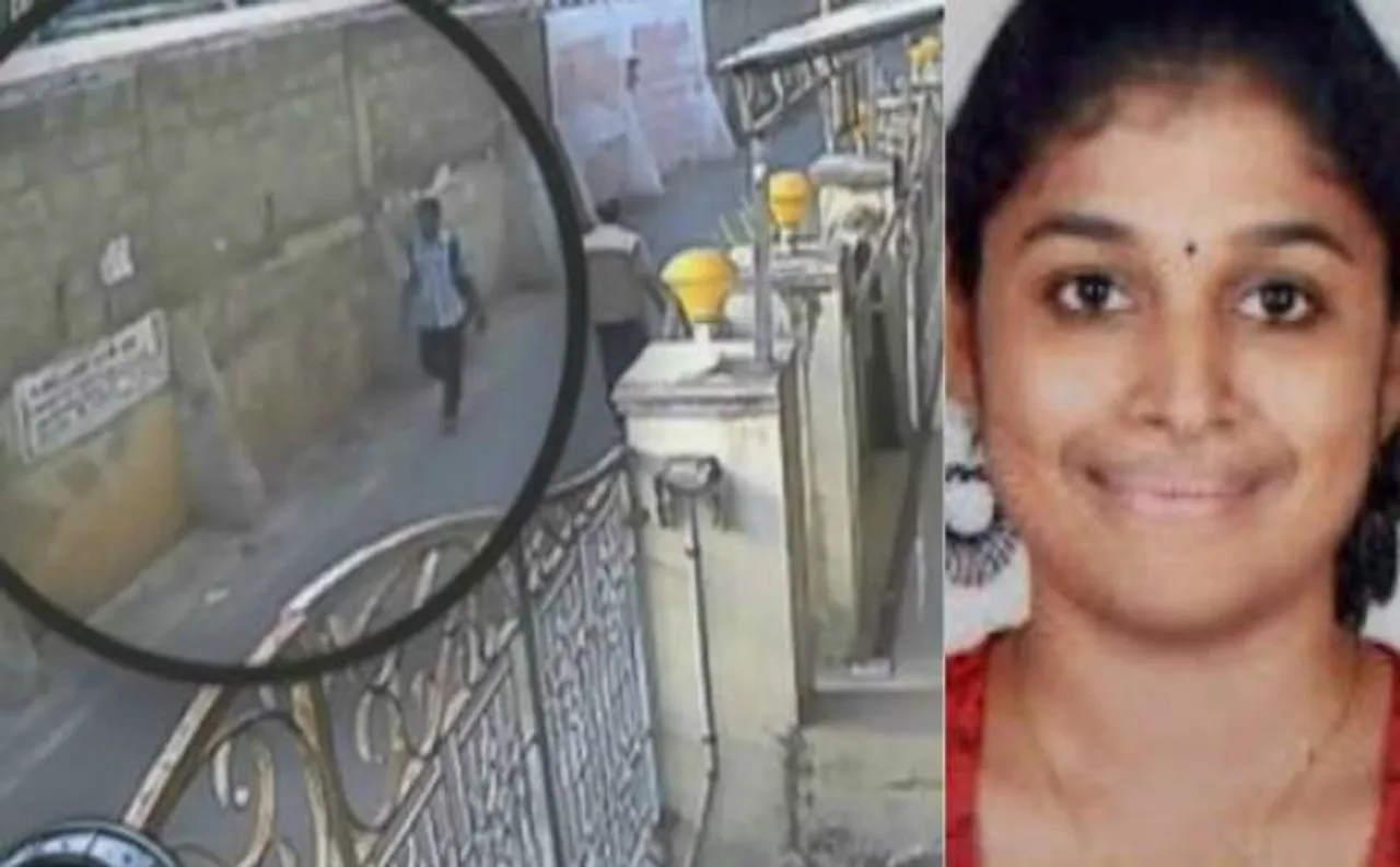 Infosys techie murder: Cops share second footage of suspect