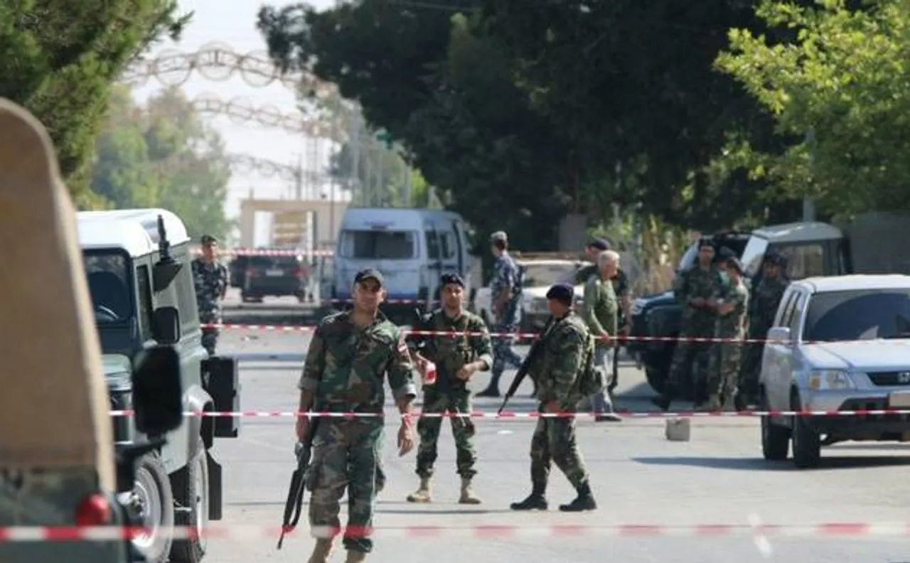 Multiple suicide bombings kill 5 in eastern Lebanon: Officials