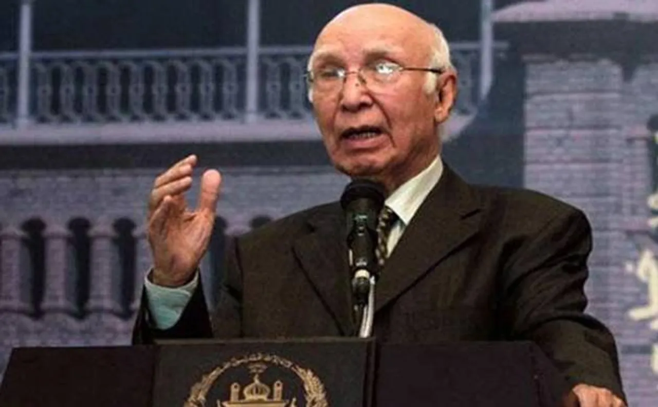 Pak PM Sharif wrote to 17 countries against India's NSG berth: Aziz