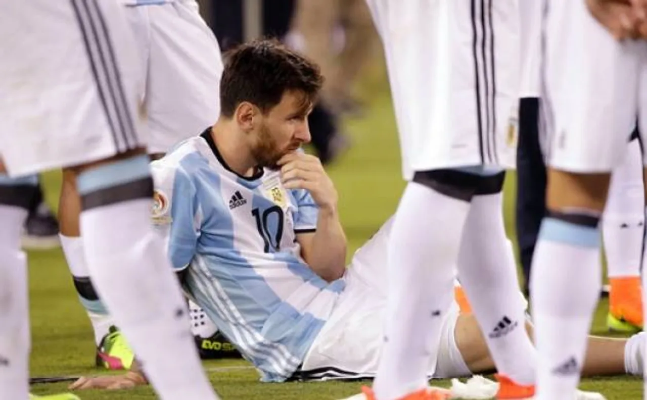 Lionel Messi announces retirement from international football