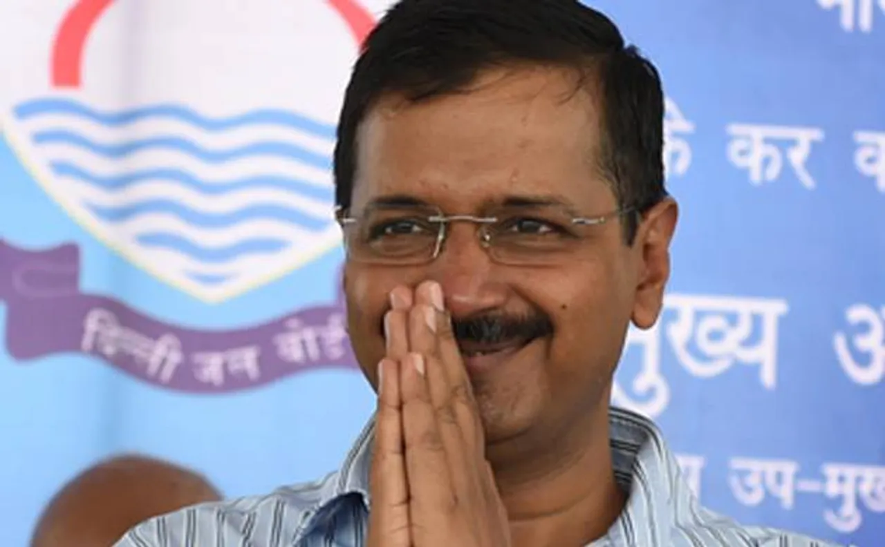 Delhi CM Arvind Kejriwal holds DJB work progress review meet