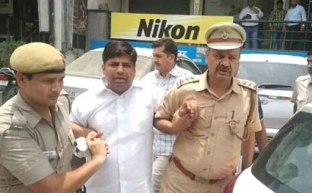 AAP MLA Dinesh Mohaniya to be produced in Saket Court today