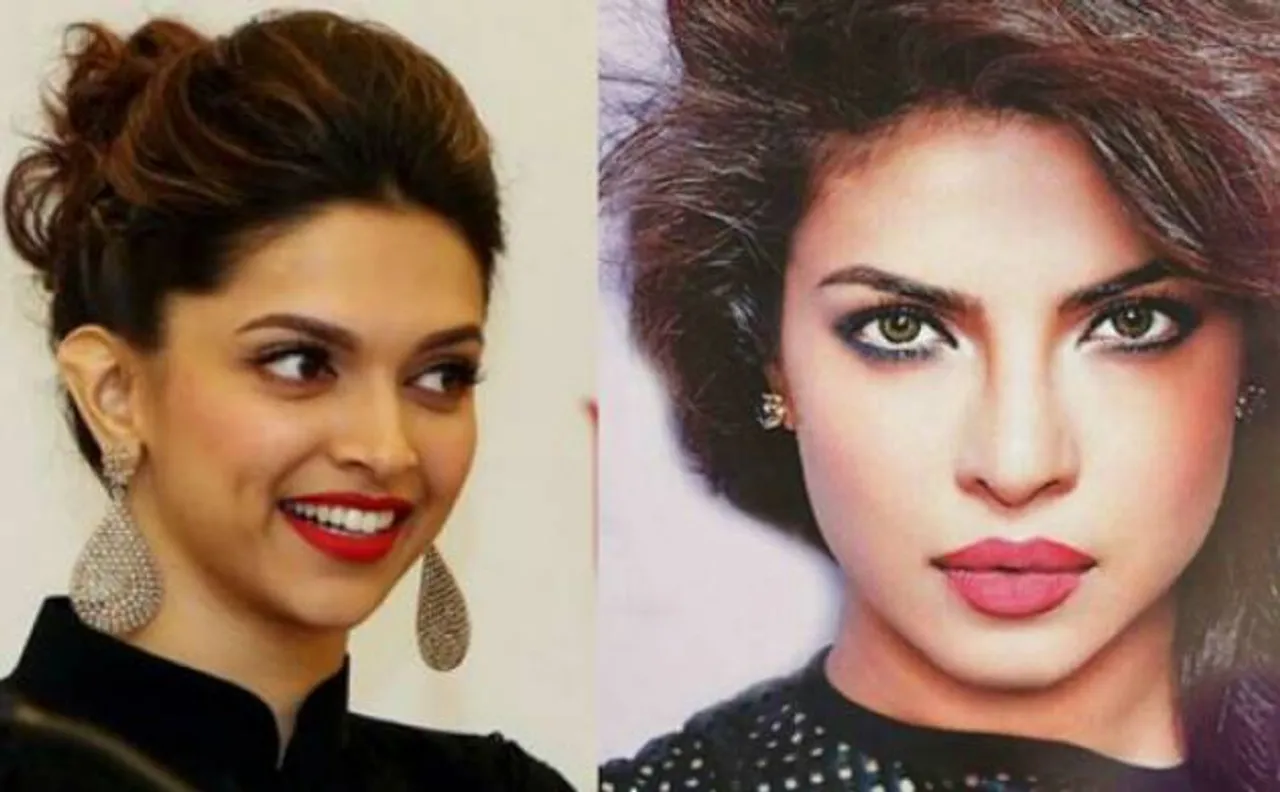Priyanka Chopra, Deepika Padukone make Anushka proud