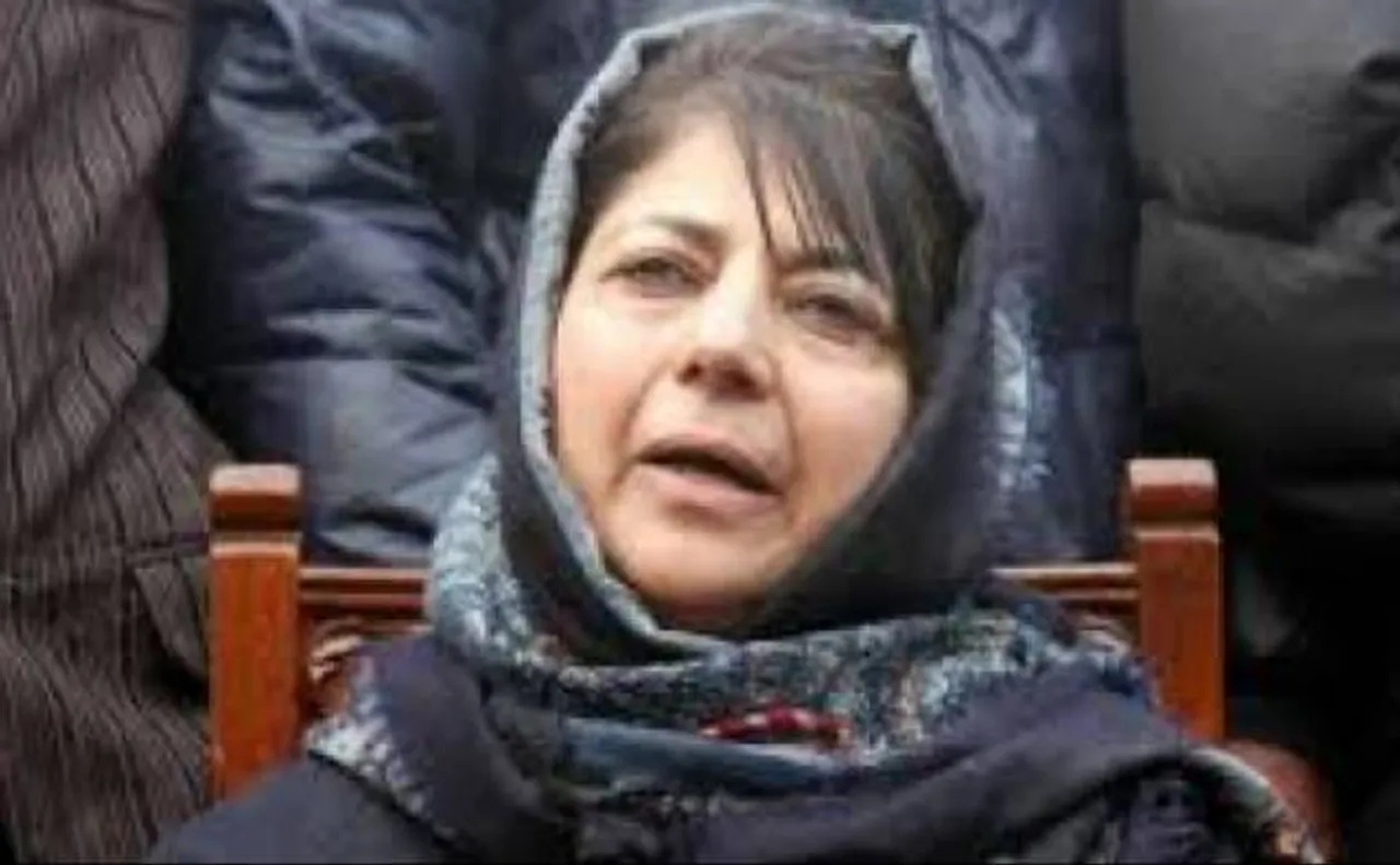 Mehbooba Mufti's religious remark stokes controversy