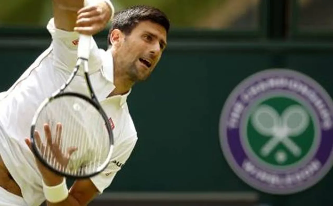 Wimbledon 2016: Novak Djokovic races through opener