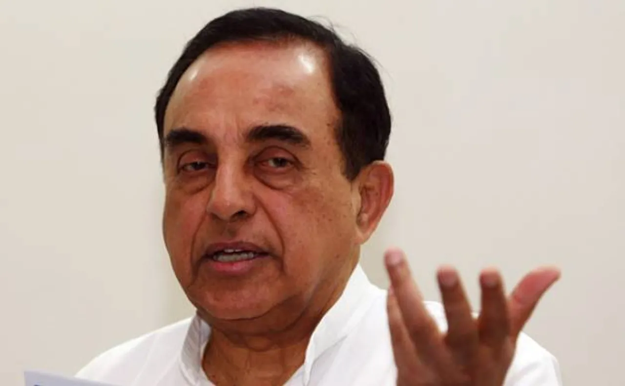 Subramanian Swamy's philosophical tweets a day after PMâ€™s veiled rebuke 
