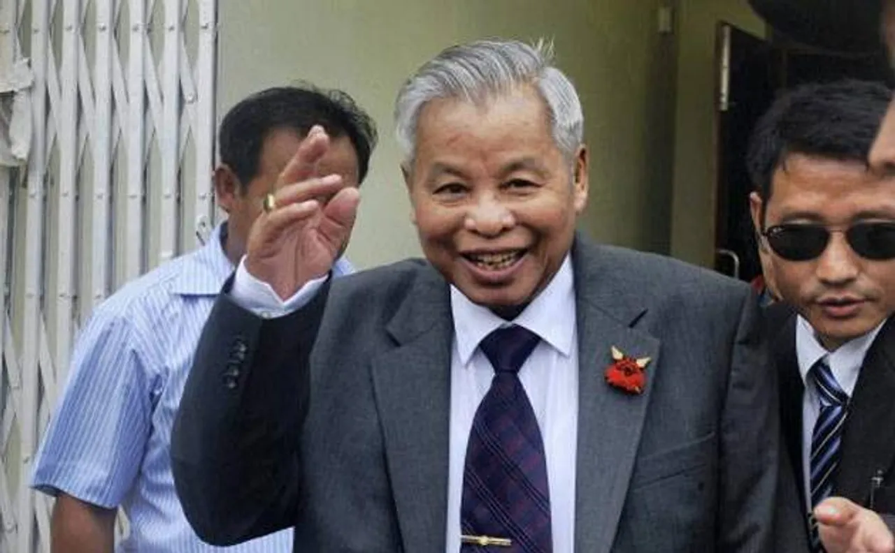 Naga insurgent leader Isak Chishi Swu passes away