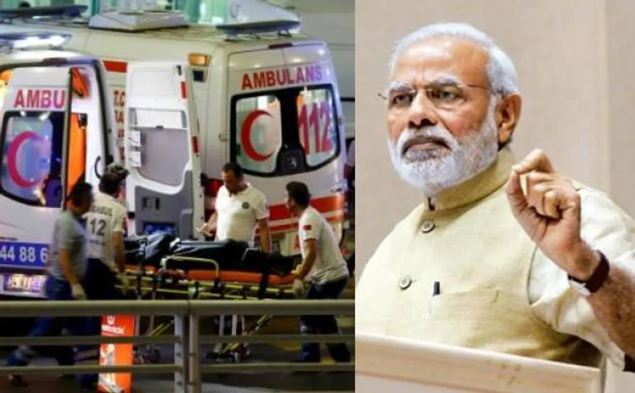 Istanbul Airport suicide bombing: No Indian hurt, PM condemns the attack