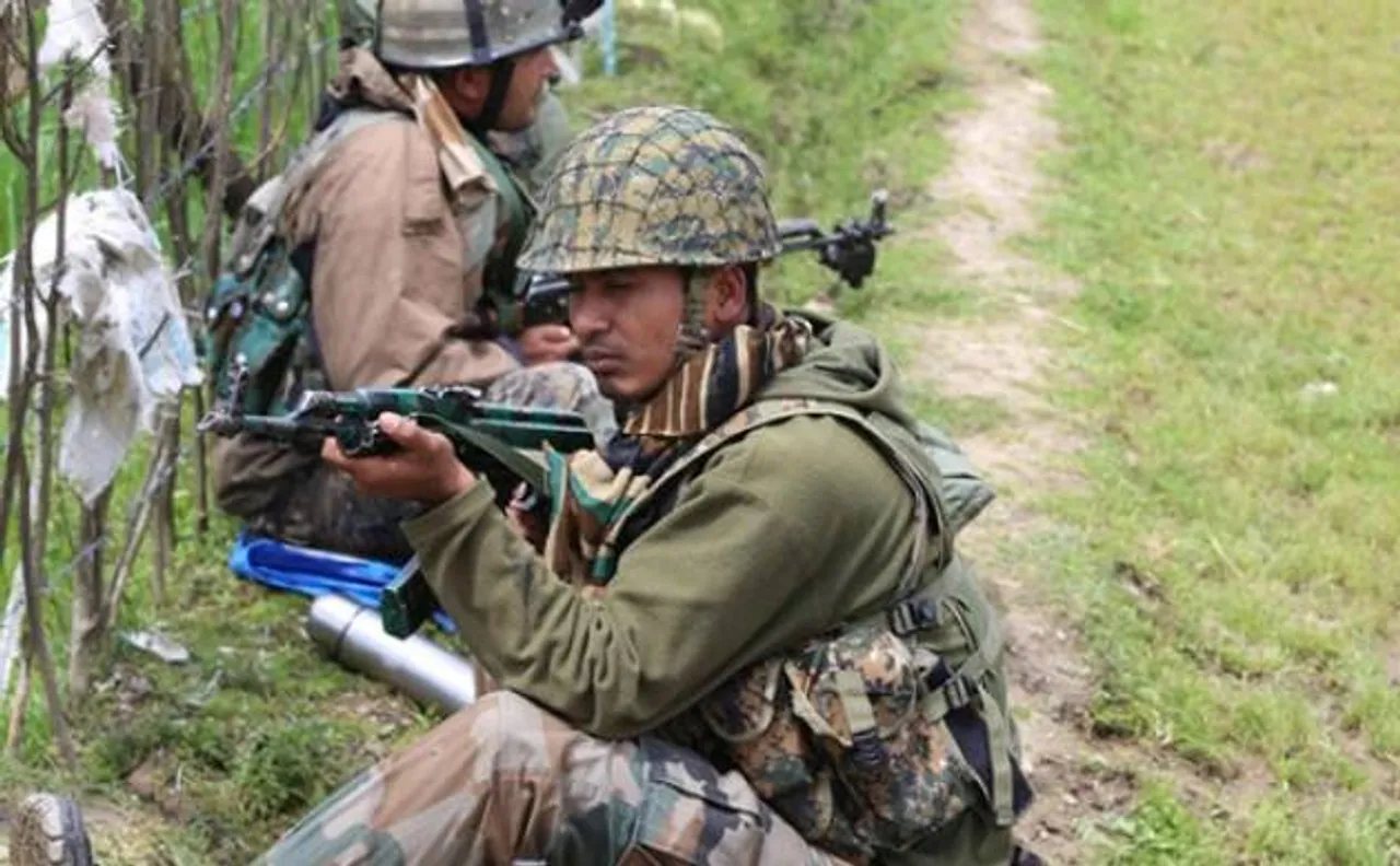 Unidentified militant killed in J&K encounter