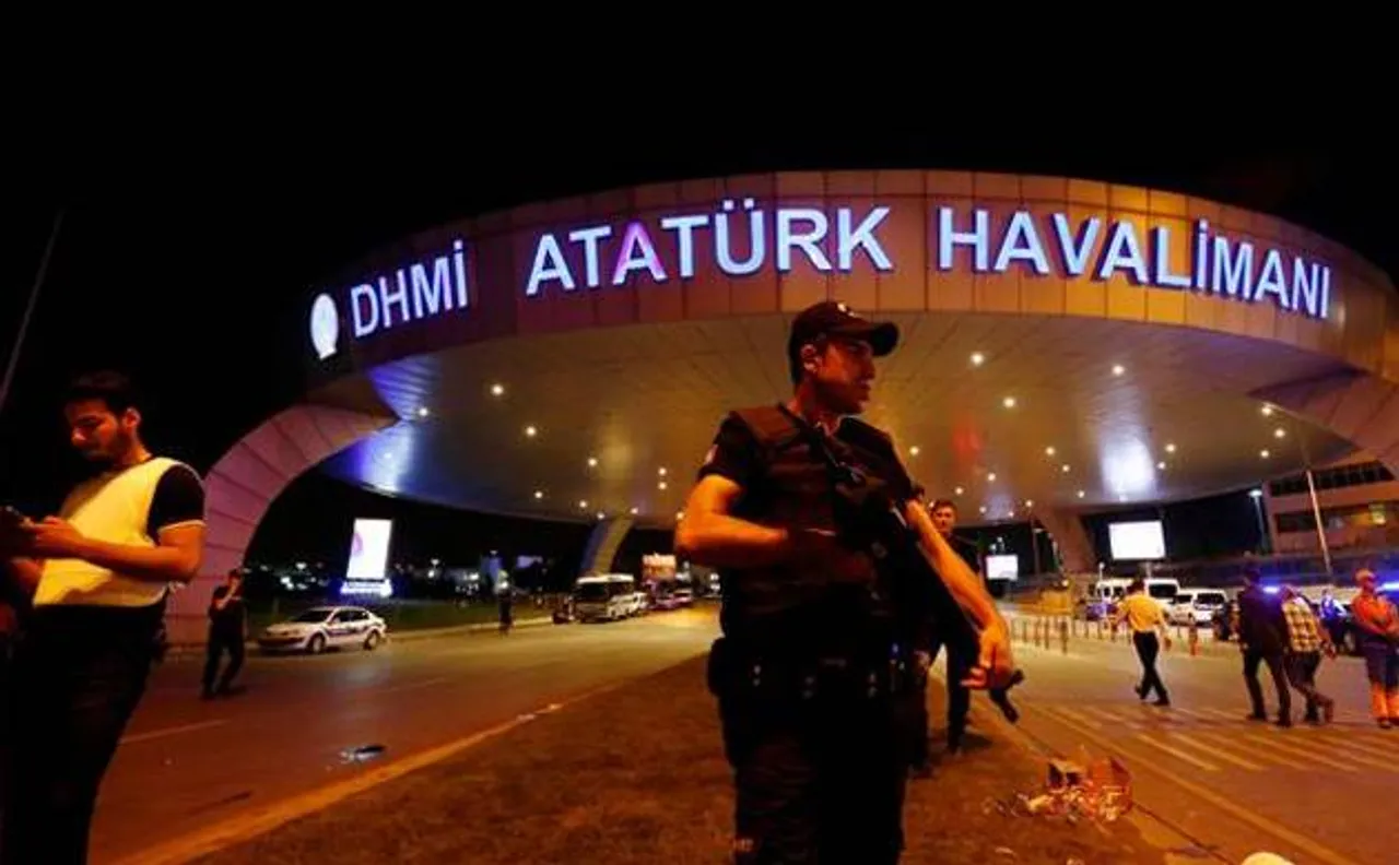 41 dead as Turkey blames ISIS for Istanbul airport carnage