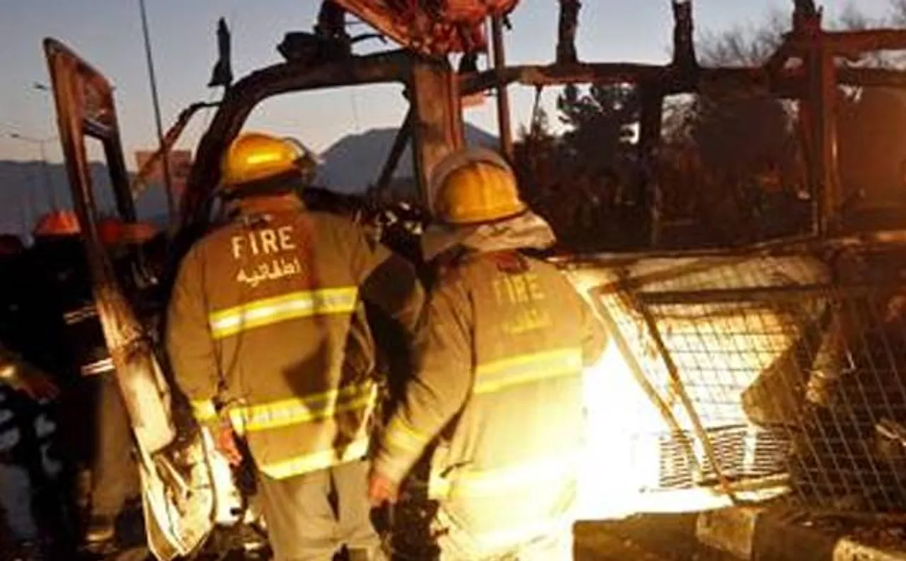 27 killed, 40 wounded in Kabul blasts targeting police