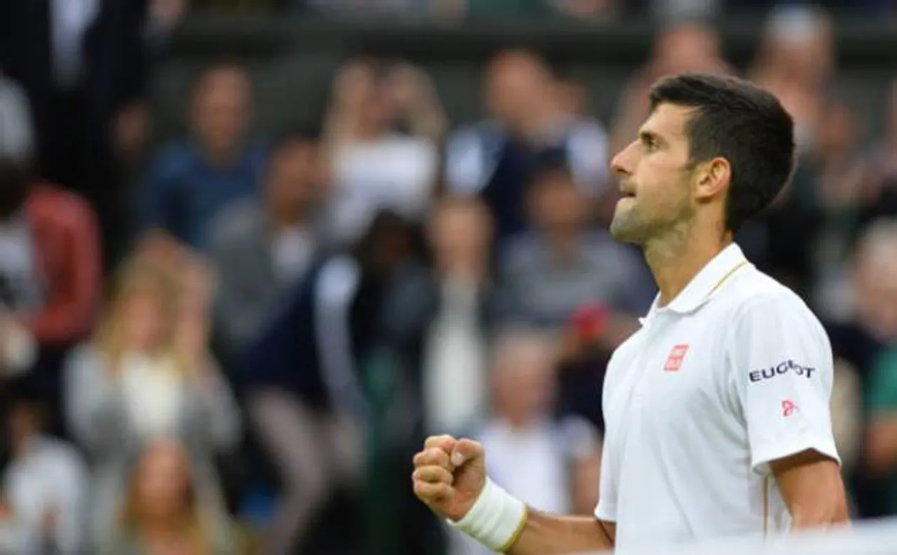 Wimbledon 2016: Novak Djokovic beats Adrian Mannarino in round two
