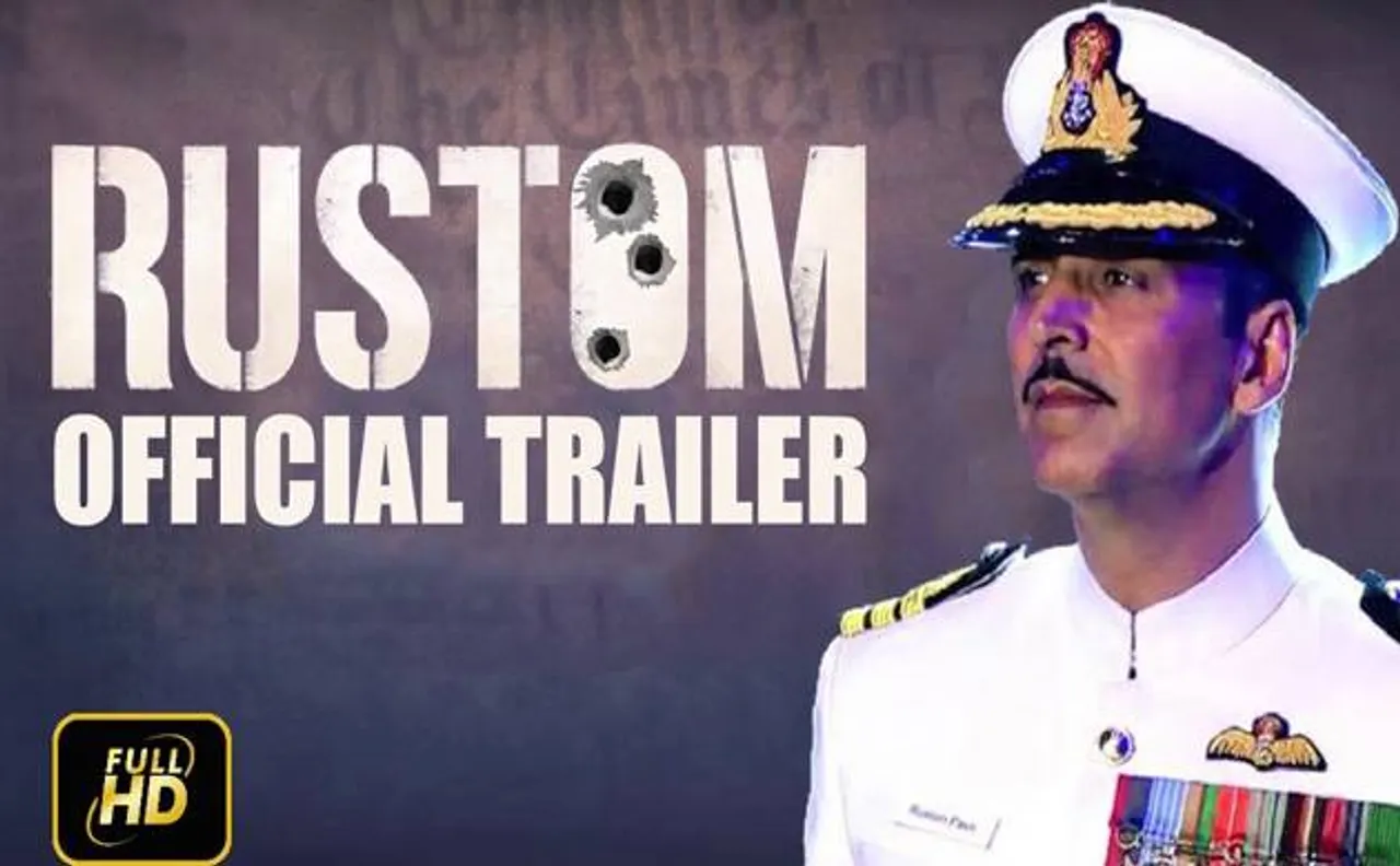 'Rustom' official trailer looks promising; Akshay Kumar set to enthrall audiences