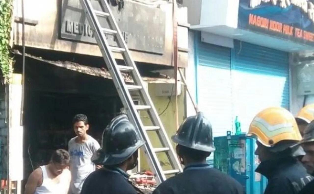 Mumbai fire kills innocent lives, nine people perished