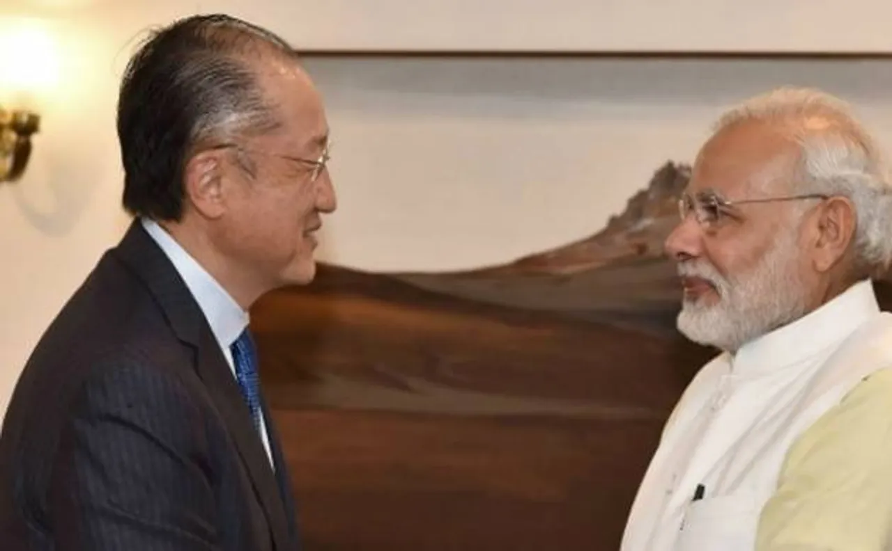 World Bank chief meets PM Modi, discusses nutrition, green power
