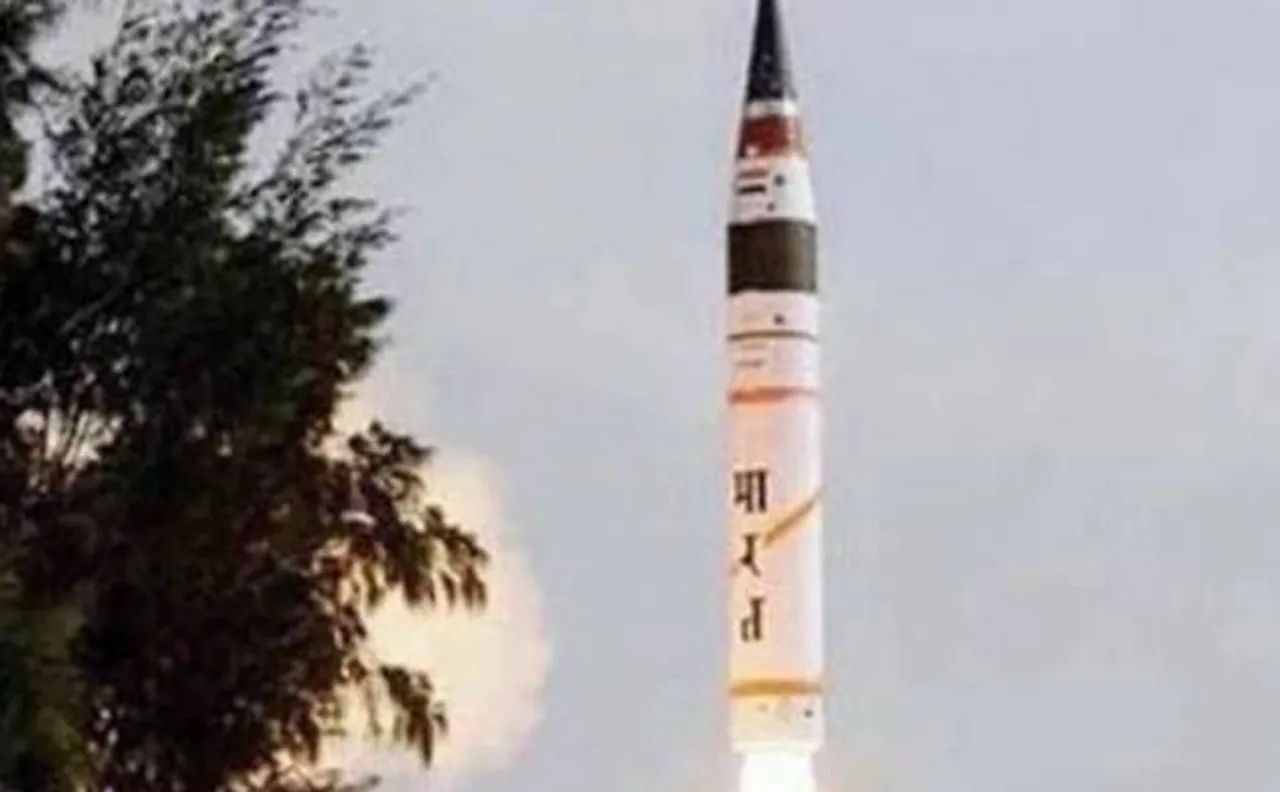 Surface-to-Air Missile Barak-8 test fired from Chandipur