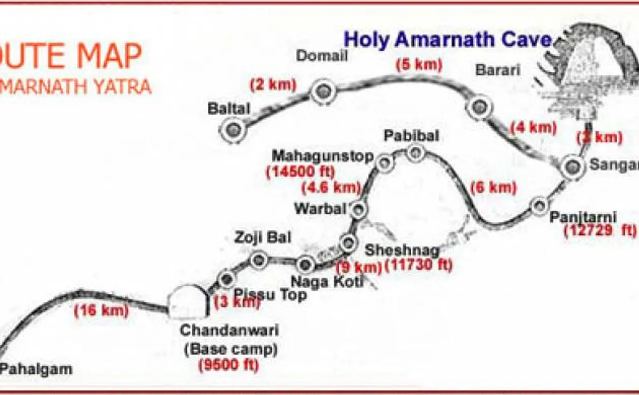 Amarnath Yatra: Trek on a pilgrimage