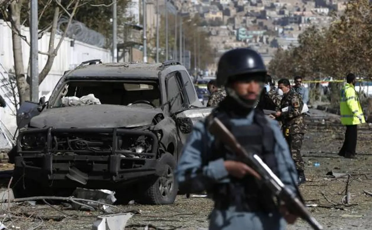 US condemns 'horrific multipart' terror attack in Kabul