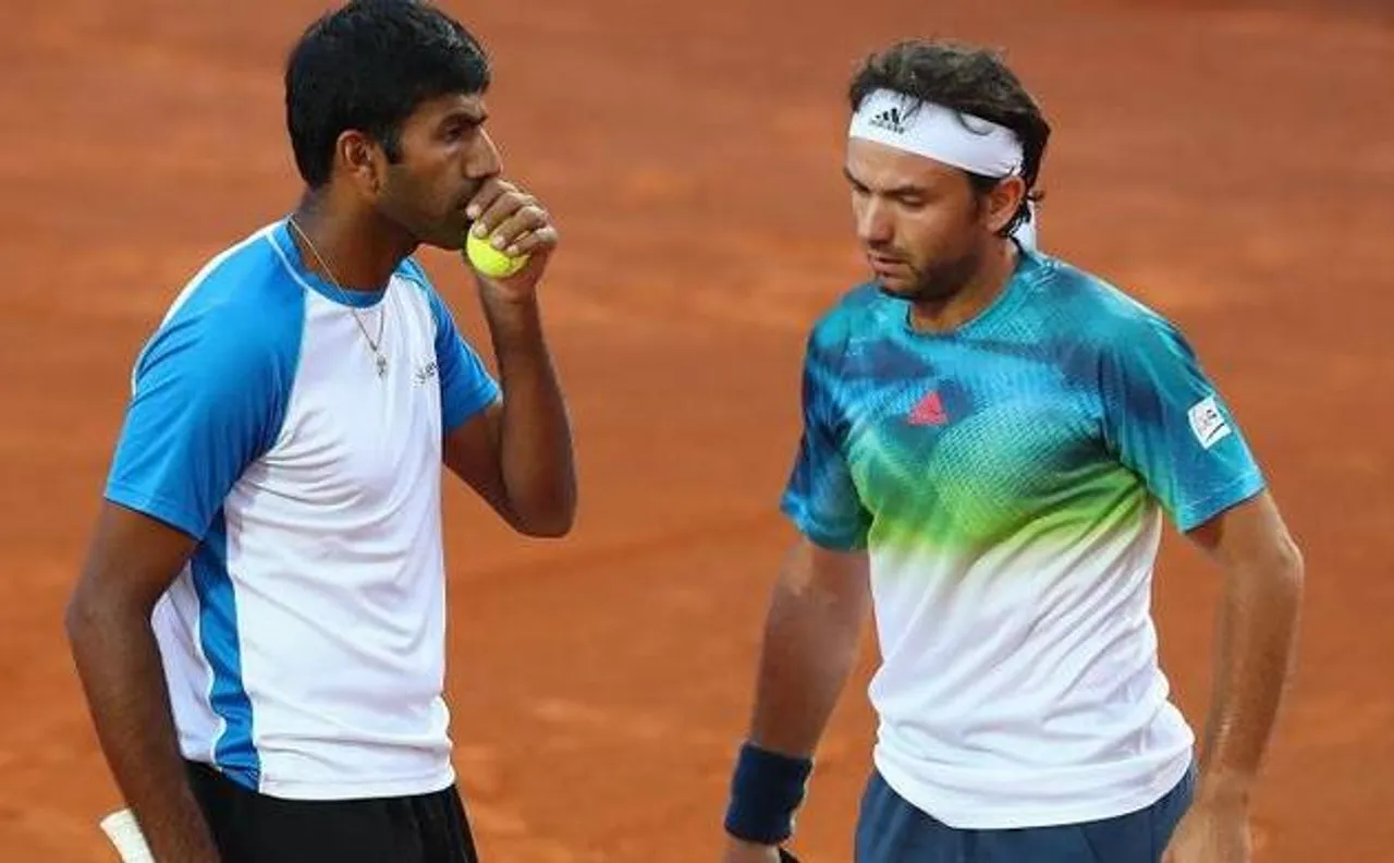 Bopanna, Mergea open Wimbledon campaign with close win