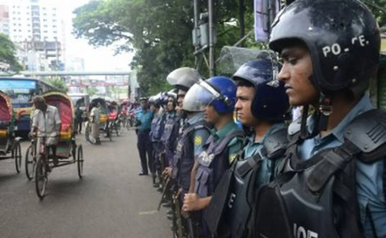Hindu priest hacked to death with machetes at temple in Bangladesh