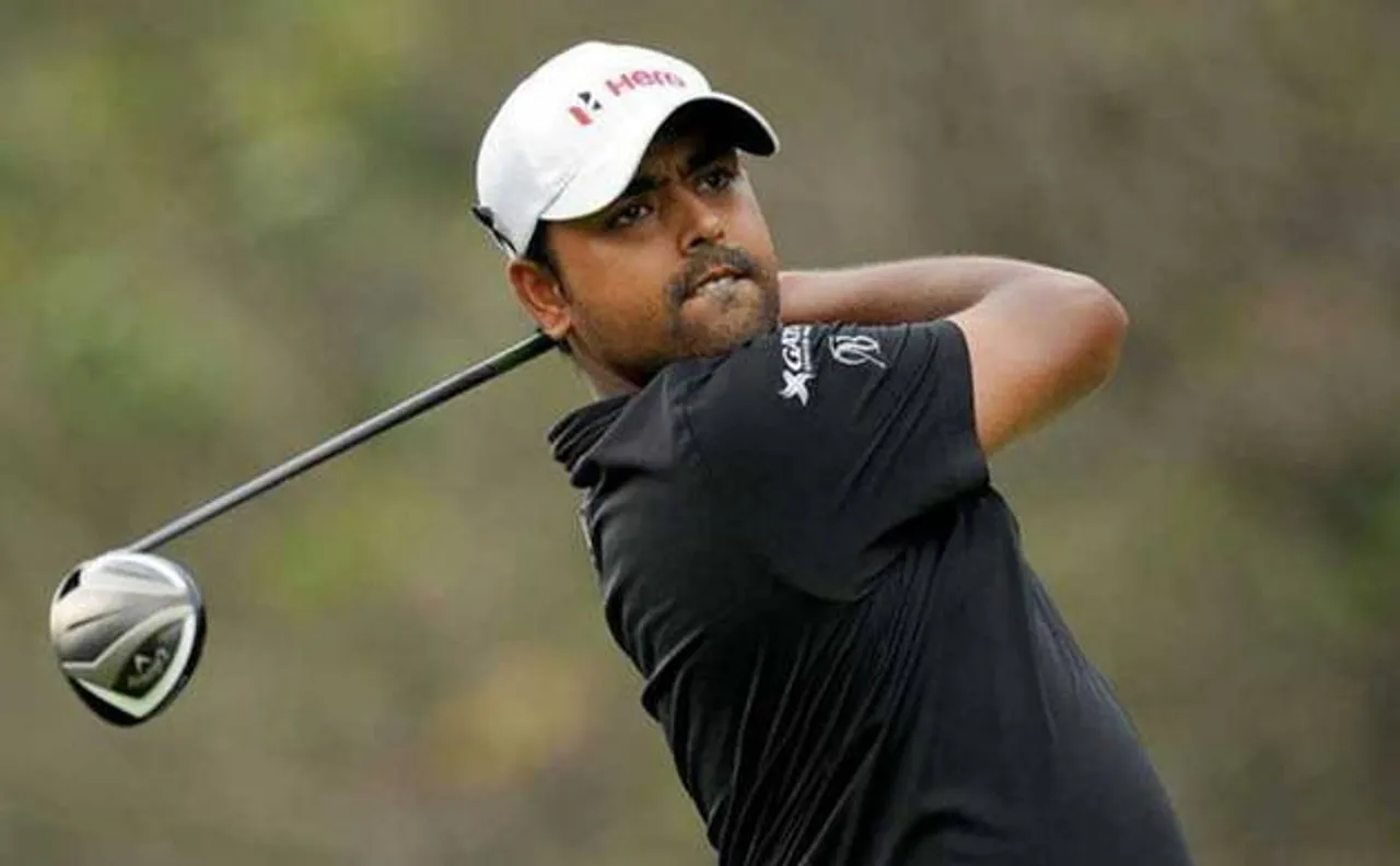 Anirban Lahiri tied-fifth at World Golf Championships