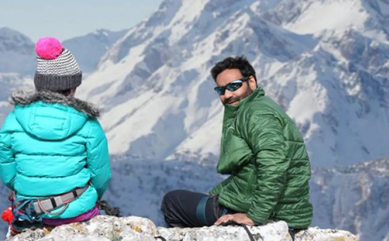 Ajay Devgn introduces Erika Kaar in 3rd poster of 'Shivaay'