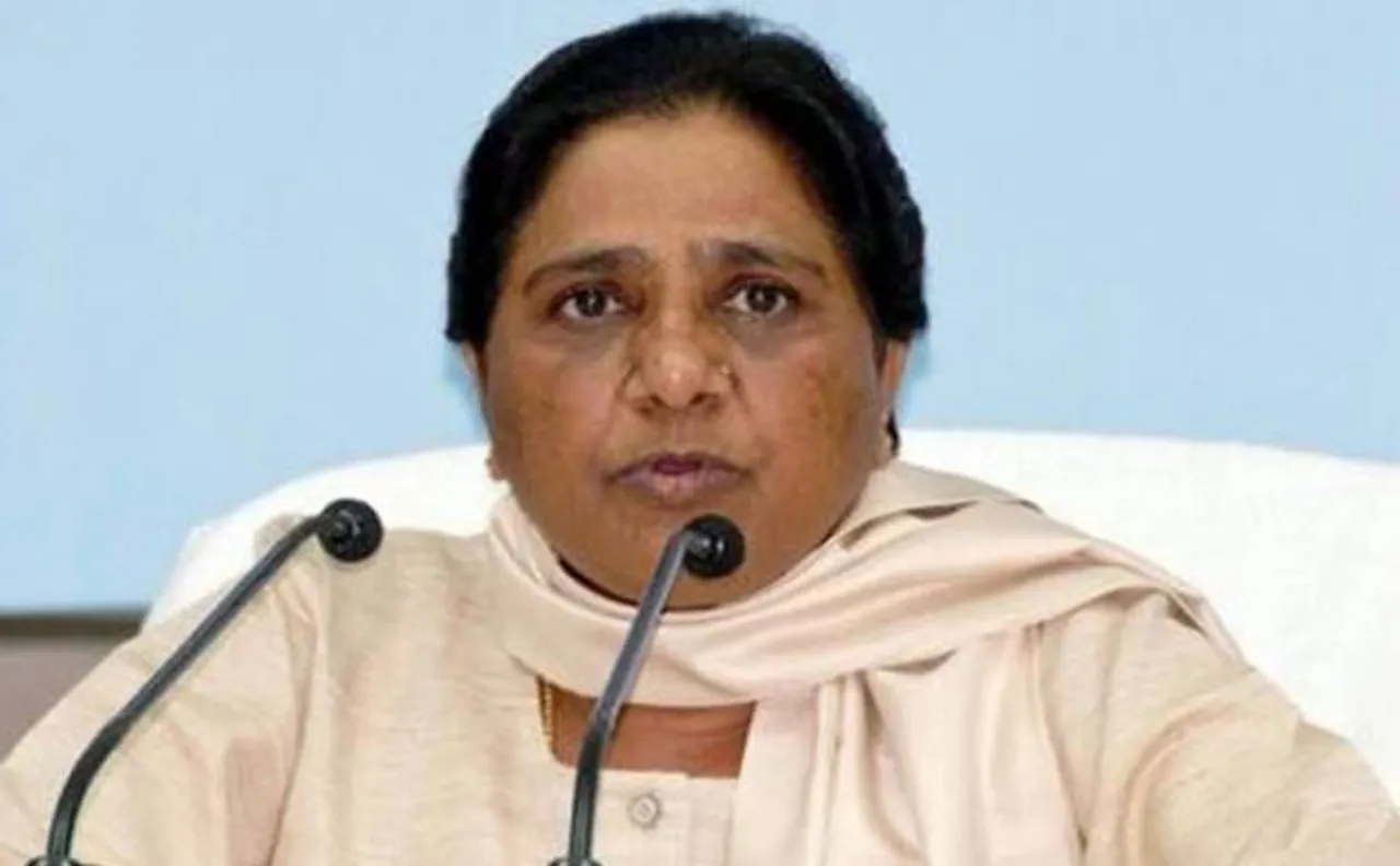 Amit Shah's remarks show BJP is nervous: Mayawati