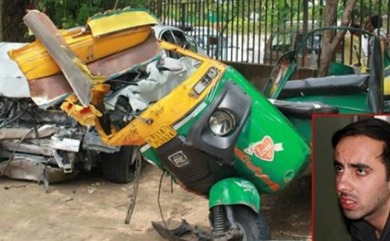 Cops on BMW case: Alcohol level of MLA's son much beyond limit